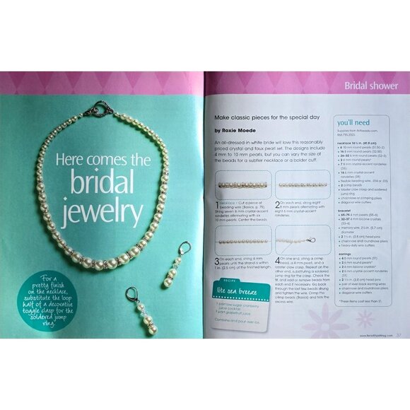 Bead Style Magazine Special Issue November 2008 Beading Parties - Picture 10 of 15